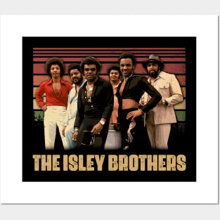 Classic R&B Harmony The Brothers Iconic Fashion Posters and Art